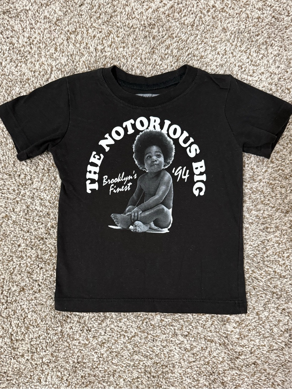 The Notorious B.I.G. Black Kids Graphic Tee